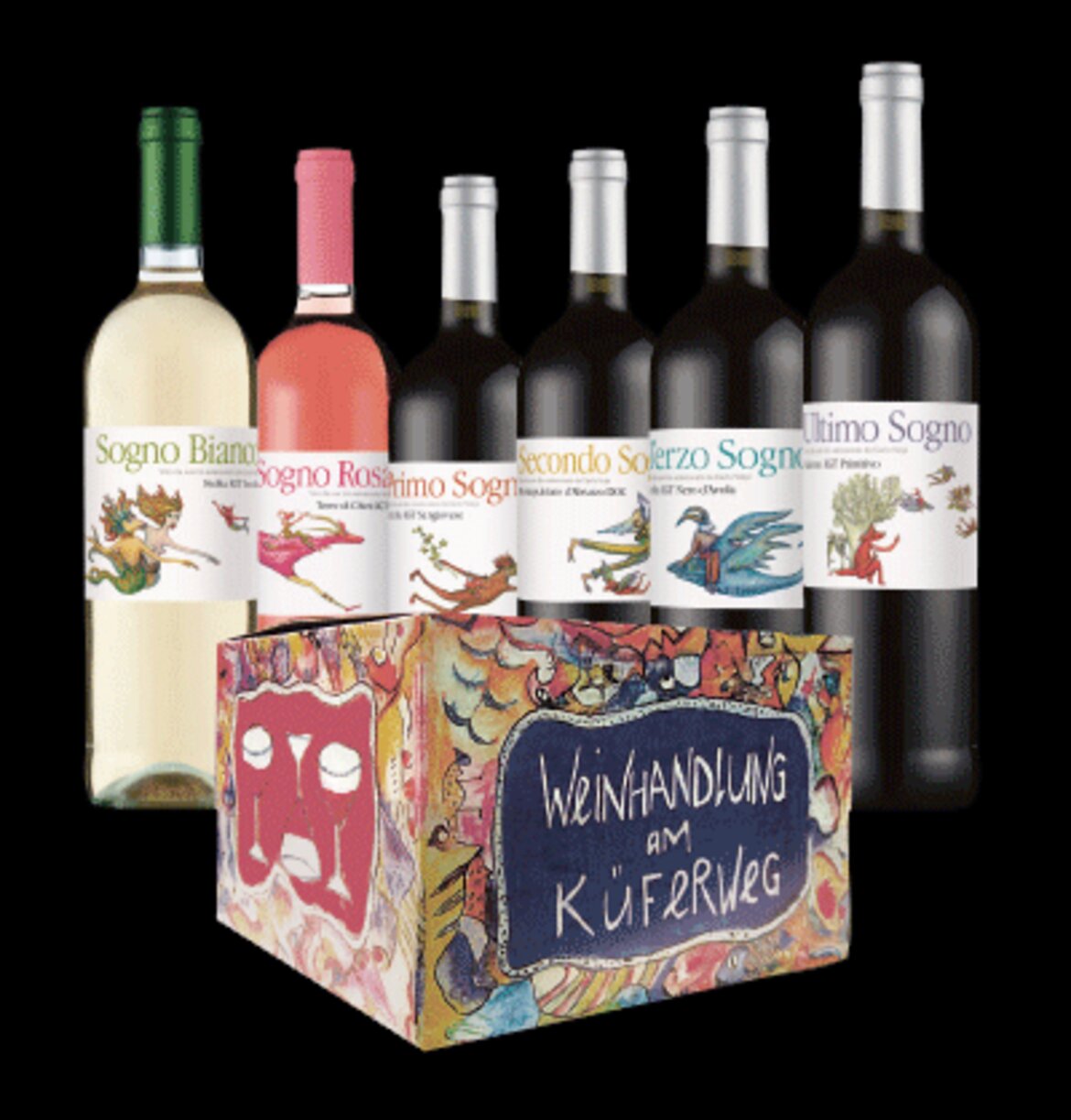 Geschenkset "Sei Sogni" 