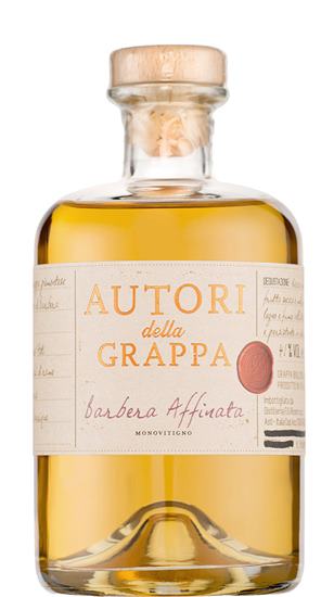 Grappa Autori Barbera Affinata