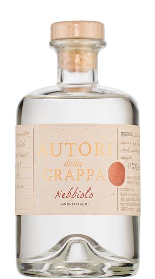 Grappa Autori Nebbiolo 