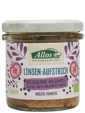 Belugalinse Balsamico Aufstrich 140 Gramm