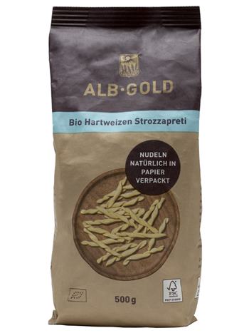 Hartweizen Strozzapreti 500 Gramm