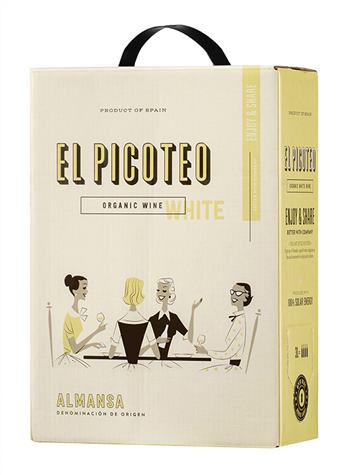 El Picoteo blanco Bag in Box 2022