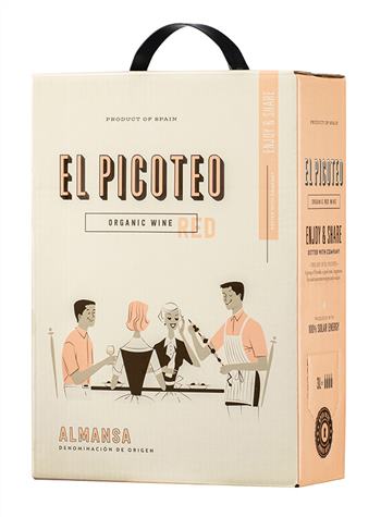 El Picoteo tinto, Bag in Box 2022