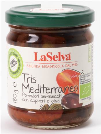 Tris Mediterraneo, Antipasti in Olivenöl