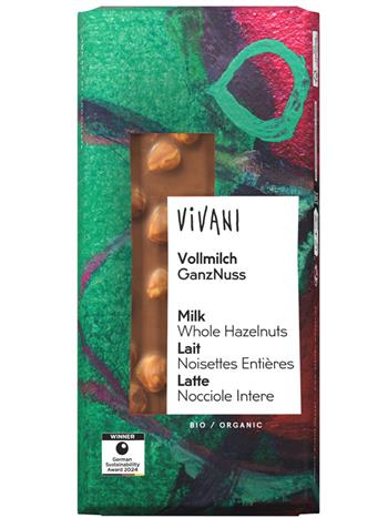 Vivani Schokolade Haselnuss