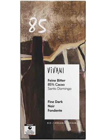 Vivani Schokolade Feine Bitter 85% Cacao