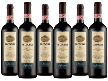 6er Newsletter-Angebot Le Cinciole     