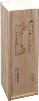 Holzkiste für Bordeaux Supérieur Magnum