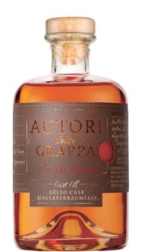 Grappa Autori Gelso Cask
