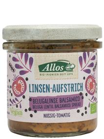 Belugalinse Balsamico Aufstrich 140 Gramm