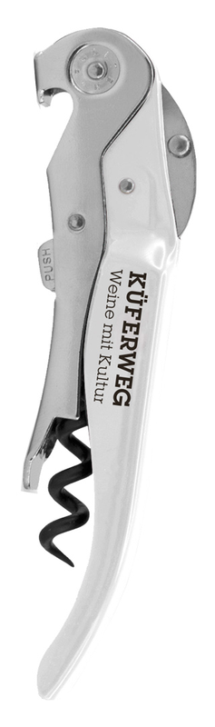 Zapfenzieher weiss Pullparot Küferweg