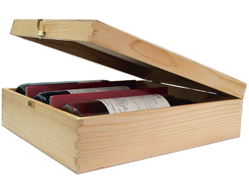 3er Geschenkbox aus Holz