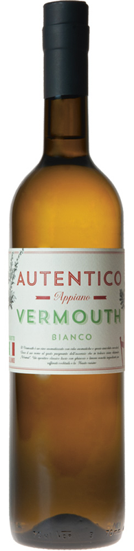 Vermouth Autentico Appiano Bianco