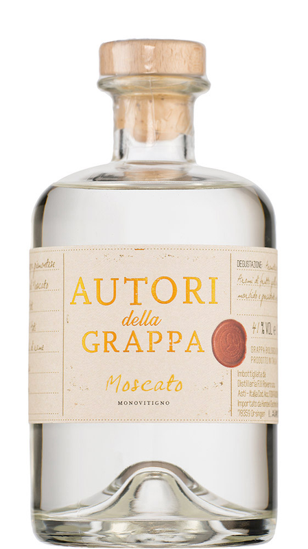 Grappa Autori Moscato