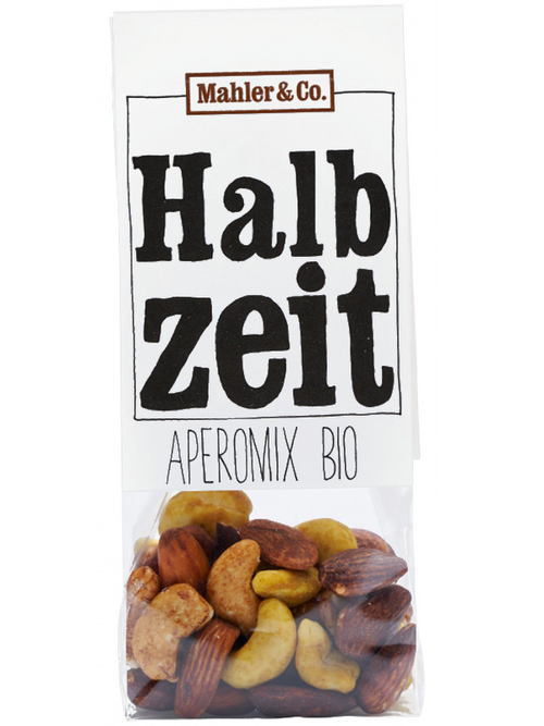 Halbzeit Aperomix Cashews & Mandeln 140g