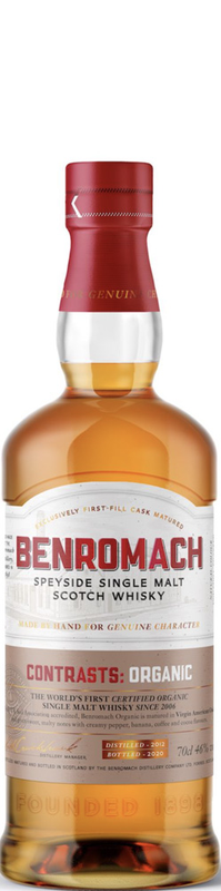 Single Malt Whisky Benromach