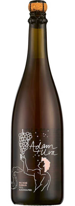 Adam + Uva Rosé Bubbles, alkoholfrei