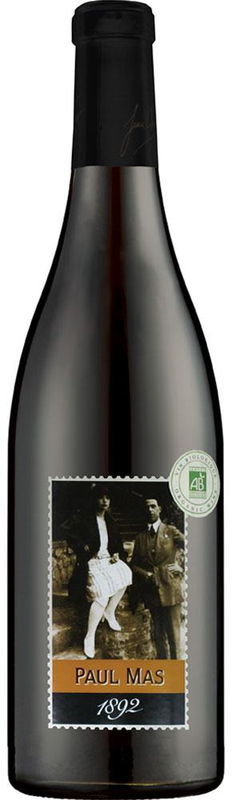 Paul Mas rouge 1892