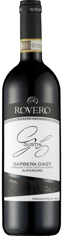Barbera d’Asti superiore Gustin