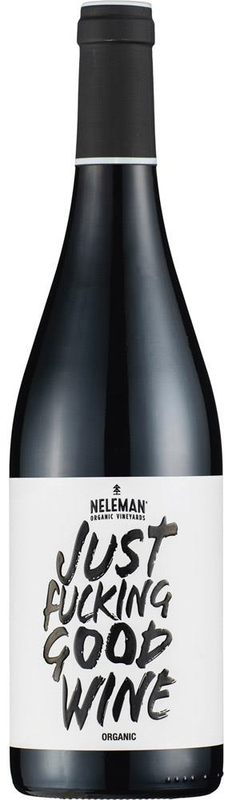 Just Fucking Good Wine red