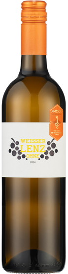 Weisser Lenz ohne, alkoholfrei