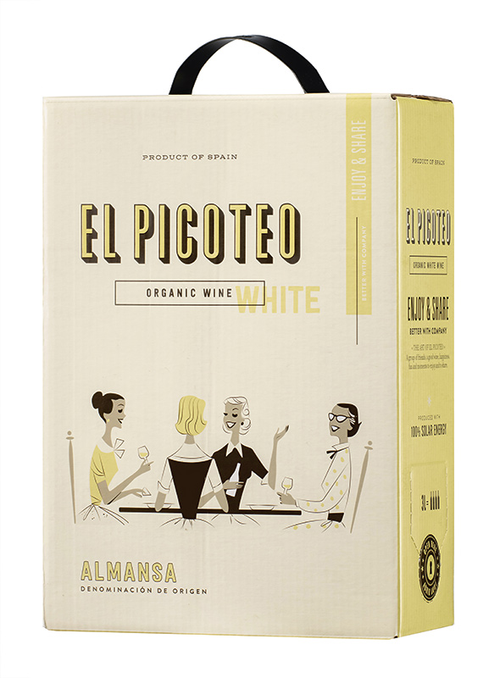 El Picoteo blanco Bag in Box