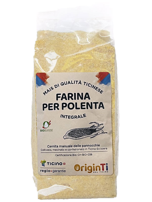 Ticino Polenta gelb Bassetti