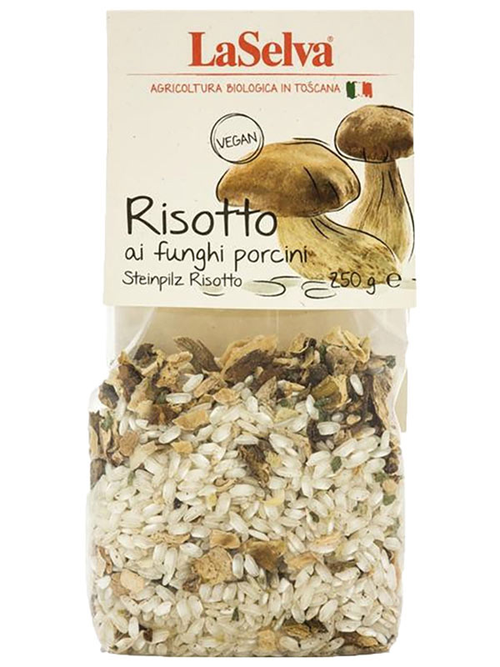 Risotto ai funghi porcini