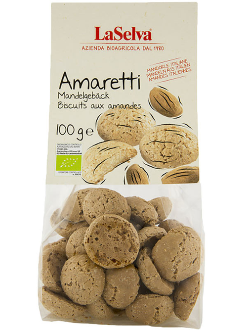 Amaretti alle Mandorle