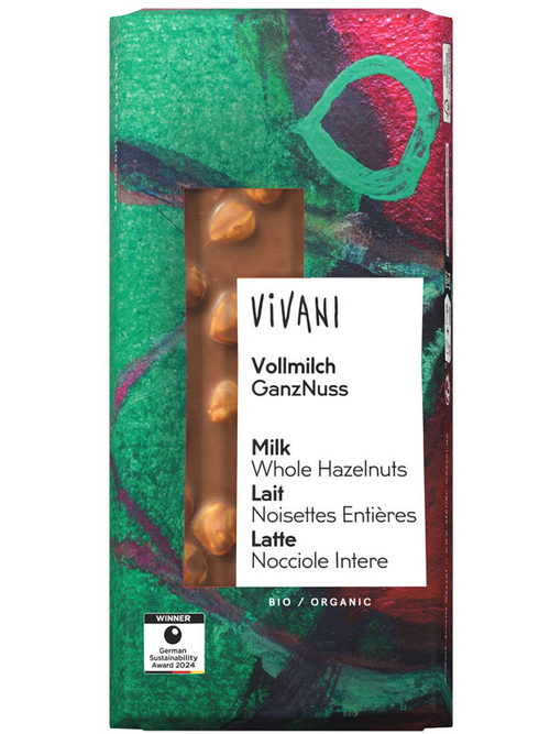 Vivani Schokolade Haselnuss