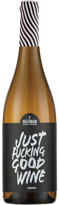 Just Fucking Good Wine white