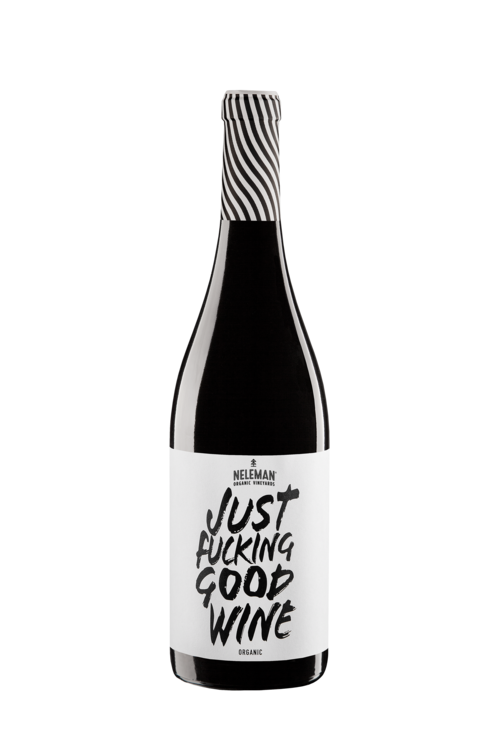 Just Fucking Good Wine red