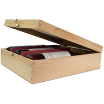 3er Geschenkbox aus Holz