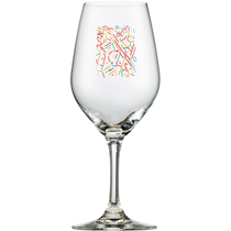 BASS - Konservi Glas " Jazz " gestaltet von Niklaus Troxler
