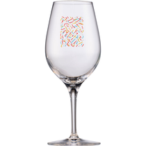 TRUMPET - Konservi Glas " Jazz " gestaltet von Niklaus Troxler
