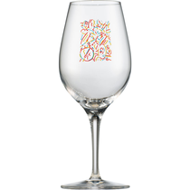 DRUM - Konservi Glas " Jazz " gestaltet von Niklaus Troxler
