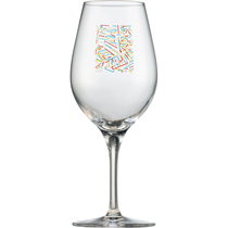 PIANO - Konservi Glas " Jazz " gestaltet von Niklaus Troxler
