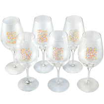 Konservi Gläser " Jazz" assortiert - gestaltet von Niklaus Troxler