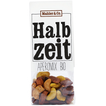 Halbzeit Aperomix Cashews & Mandeln 140g