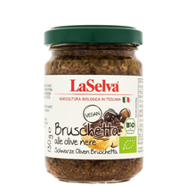 Bruschetta aus schwarzen Oliven 130g