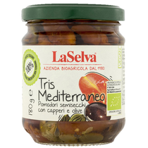 Tris Mediterraneo, Antipasti in Olivenöl