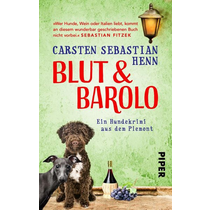 Blut & Barolo, Kriminalroman C.S. Henn, Taschenbuch