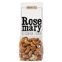Cashews Rosmarin, geröstet und gesalzen, 140g