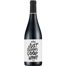 Just Fucking Good Wine red